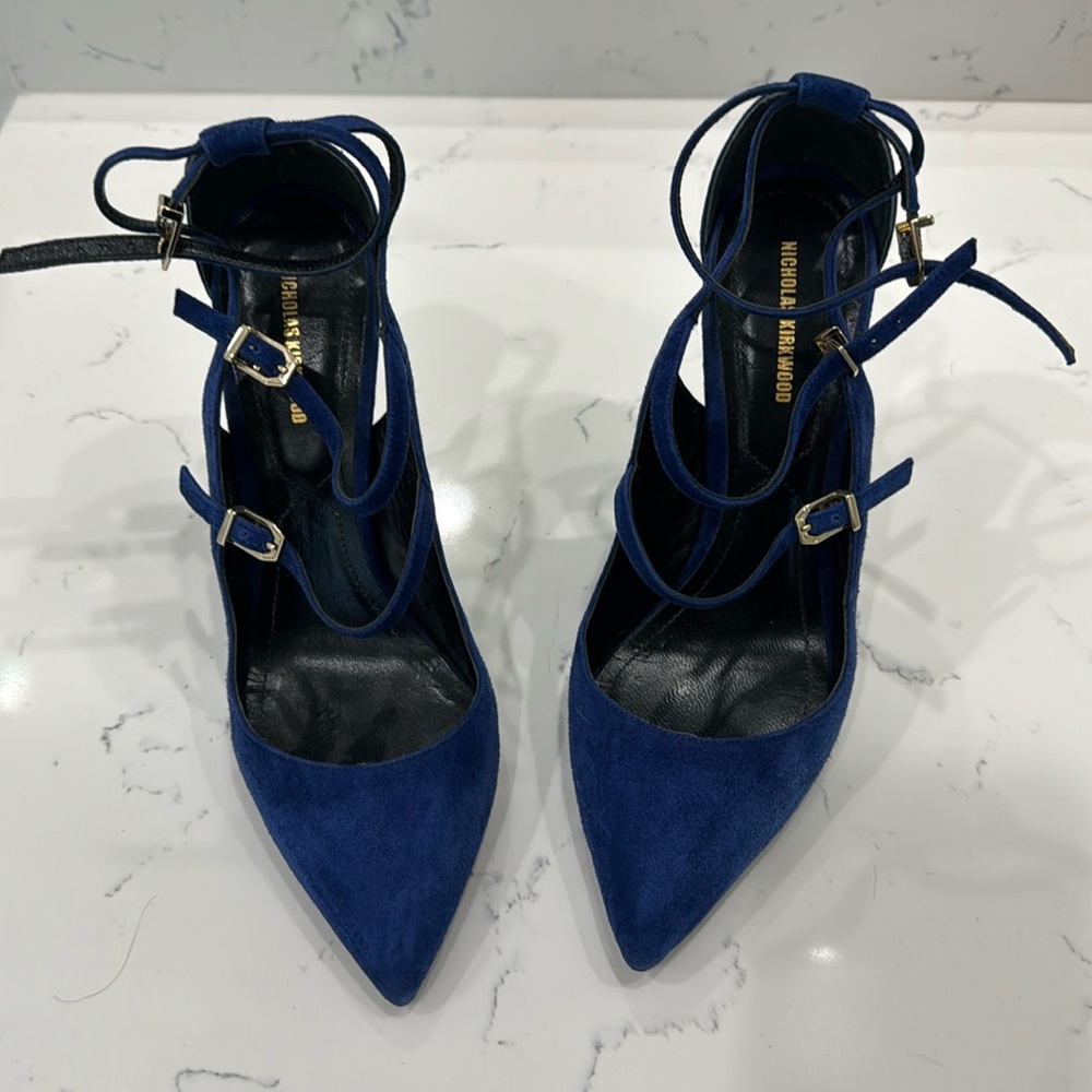 Nicholas Kirkwood Beautiful Pumps